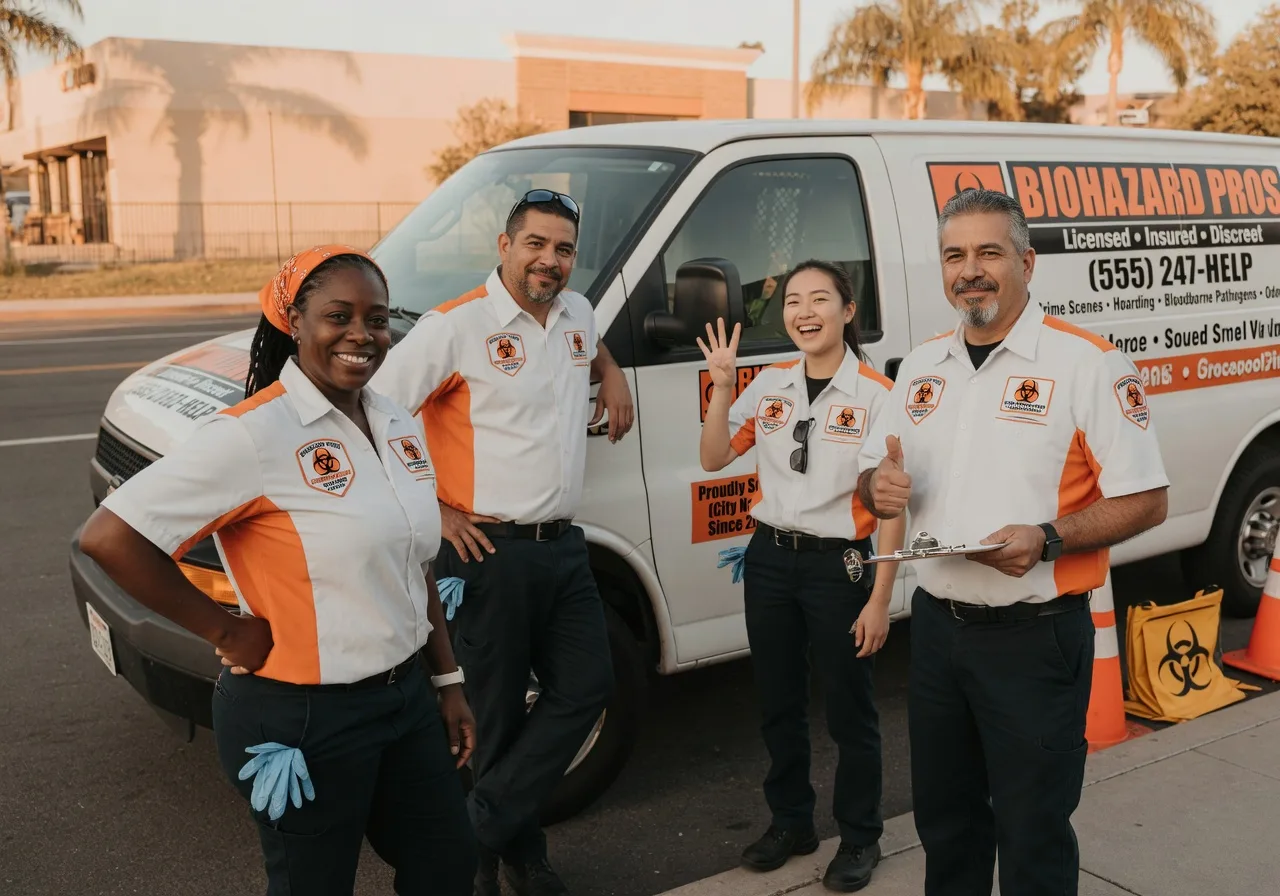 Biohazard Cleanup company in Lowland, NC